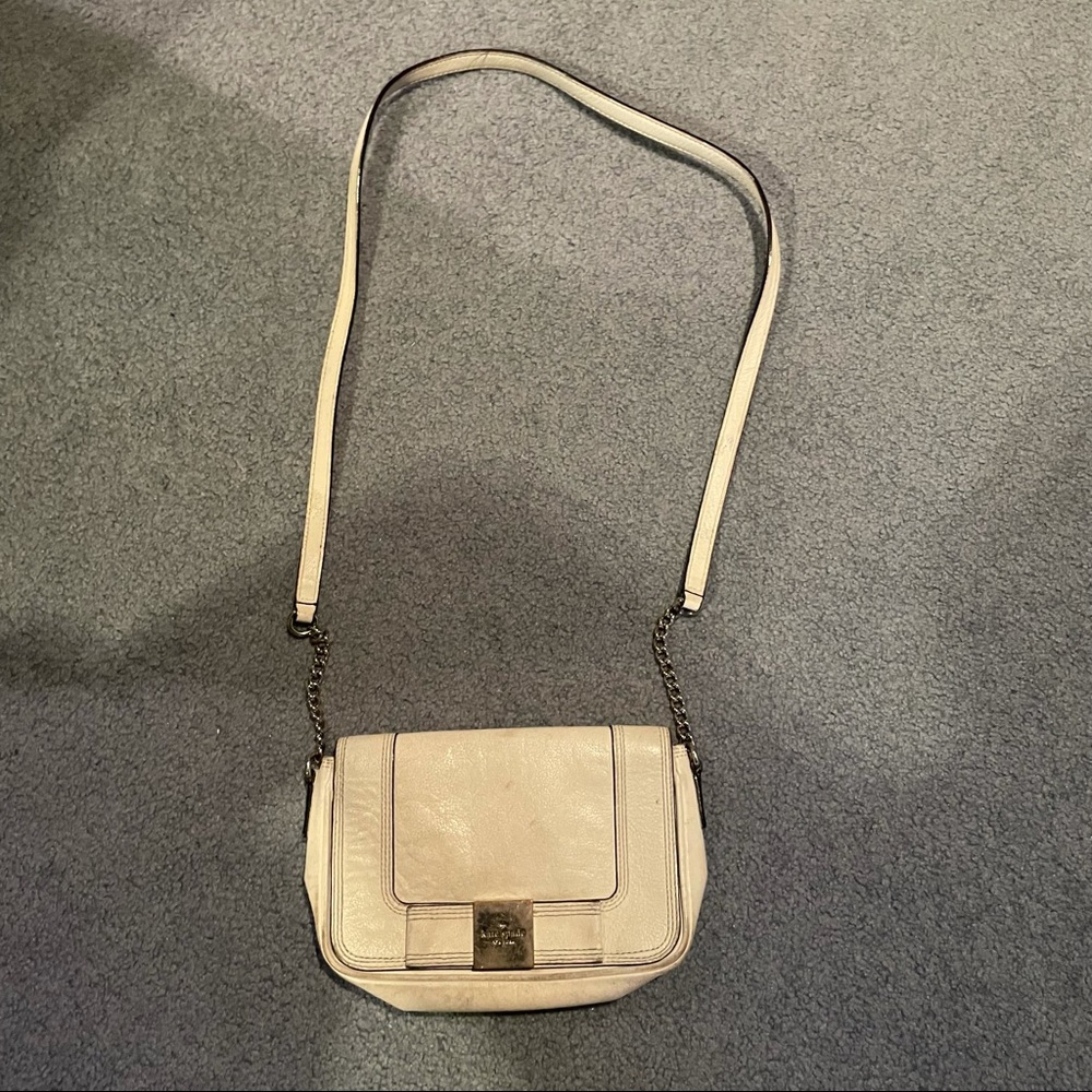 Kate Spade Off-White Beige Purse